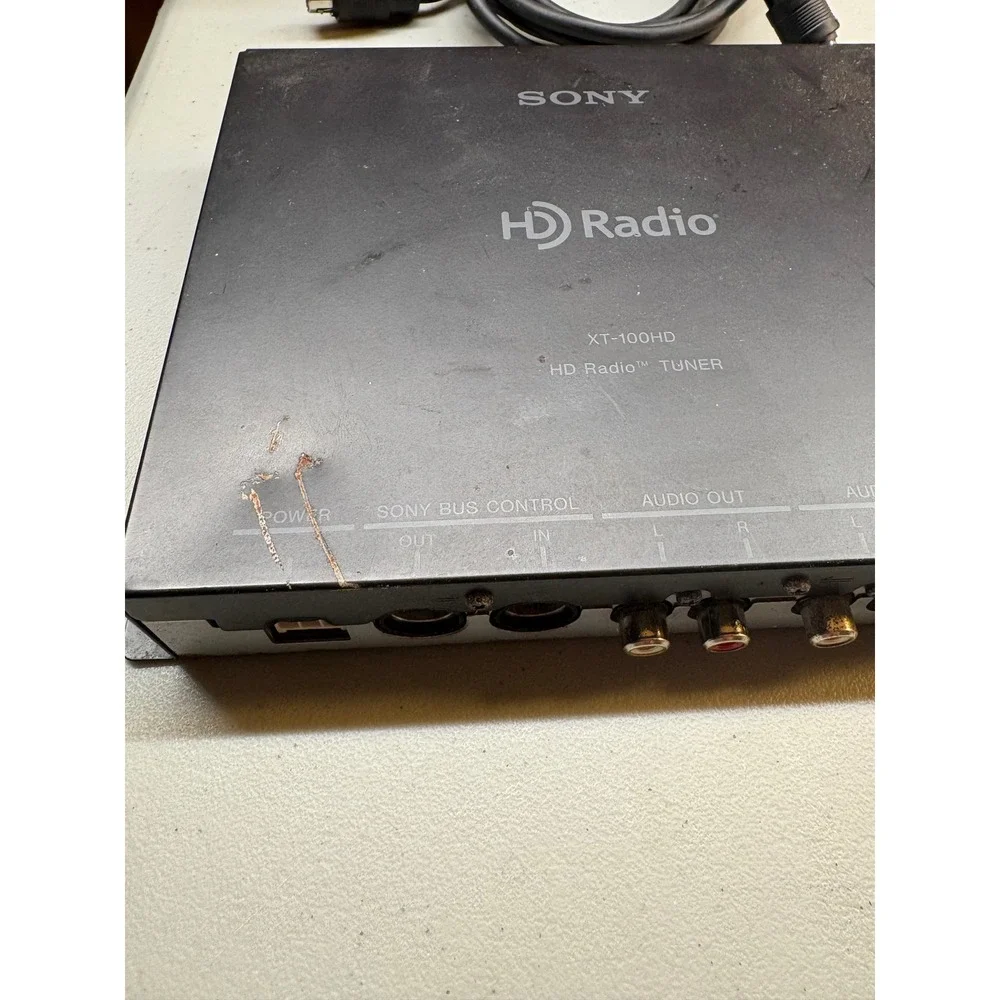 Sony XT-100HD HD Radio Tuner For Select Sony HD Ready Car Stereos Headunits